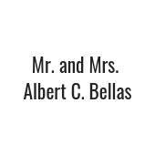 Mr. and Mrs. Albert C. Bellas
